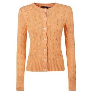 Polo Ralph Lauren Classic Cable Knit Cardigan - NWT